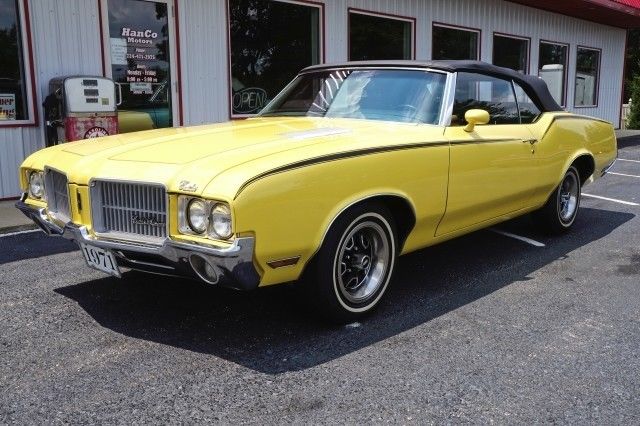 1971 Oldsmobile Cutlass Convertible - photo 3