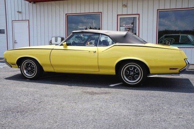 1971 Oldsmobile Cutlass Convertible - photo 5