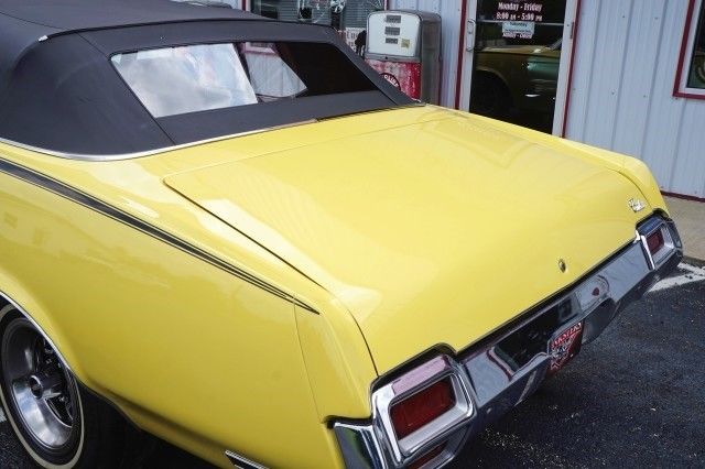 1971 Oldsmobile Cutlass Convertible - photo 6