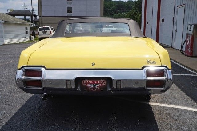 1971 Oldsmobile Cutlass Convertible - photo 7