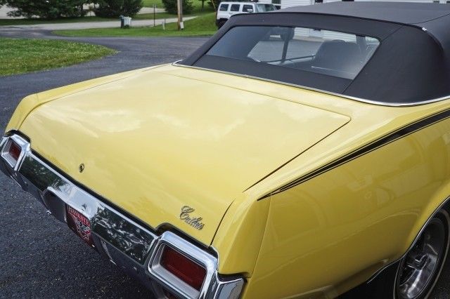 1971 Oldsmobile Cutlass Convertible - photo 8