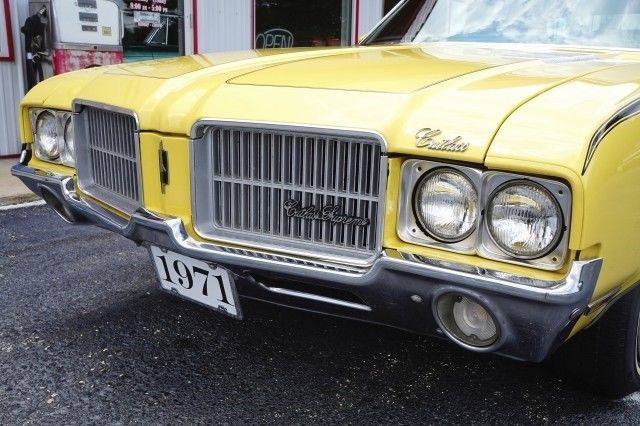 1971 Oldsmobile Cutlass Convertible - photo 9