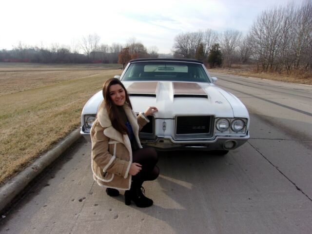 1971 Oldsmobile 442 W-30 Convertible Recreation