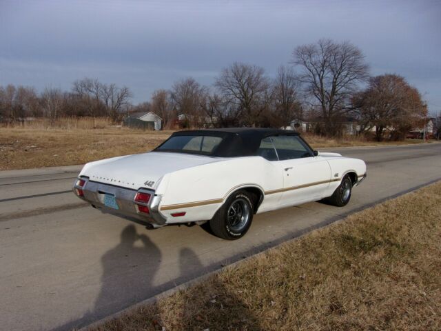 1971 Oldsmobile 442 W-30 Convertible Recreation - photo 4