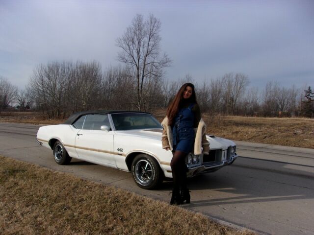 1971 Oldsmobile 442 W-30 Convertible Recreation - photo 6