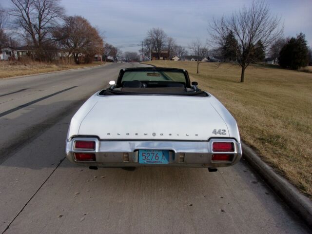 1971 Oldsmobile 442 W-30 Convertible Recreation - photo 7