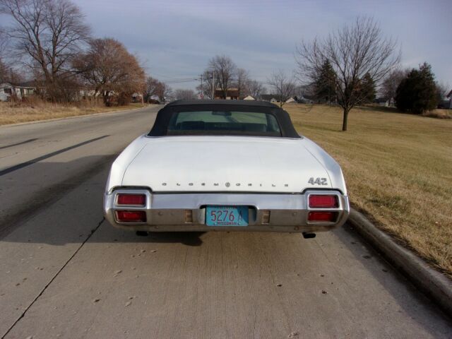 1971 Oldsmobile 442 W-30 Convertible Recreation - photo 8