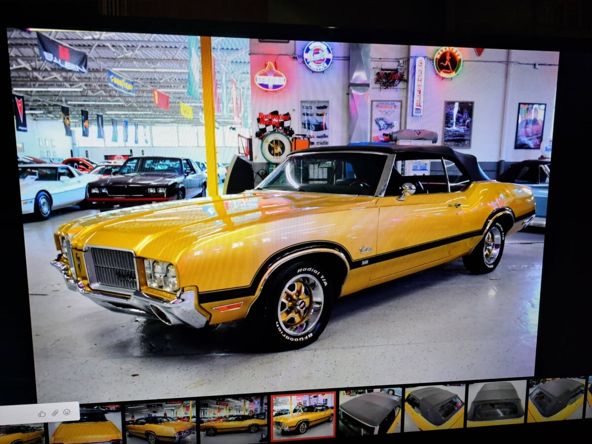 1971 Oldsmobile Cutlass - photo 2