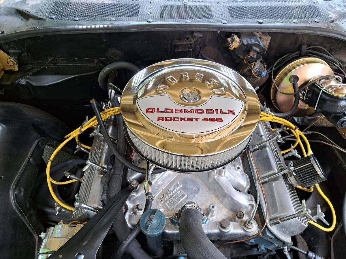 1971 Oldsmobile Cutlass - photo 4