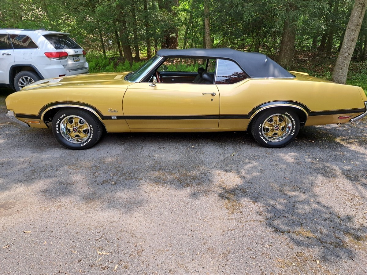 1971 Oldsmobile Cutlass - photo 6