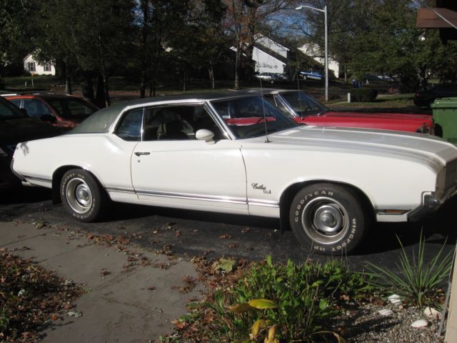 1971 Oldsmobile Cutlass SX