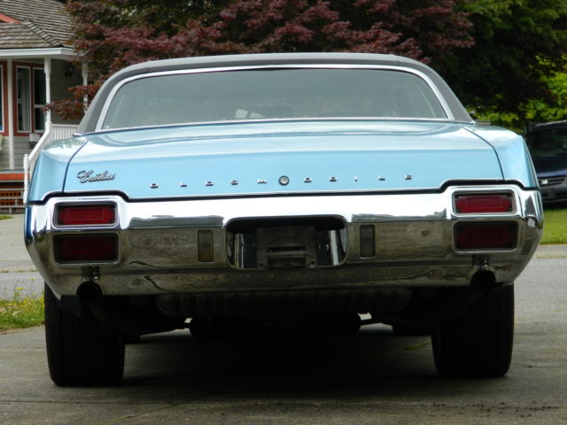 1971 Oldsmobile Cutlass - photo 13