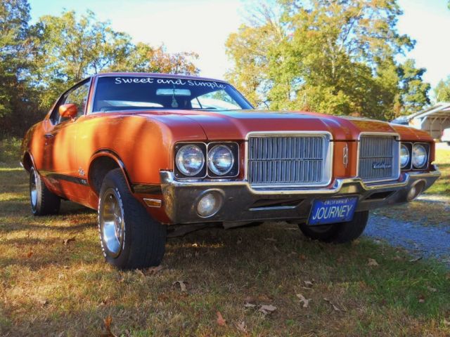1971 Oldsmobile Cutlass...Just NICE 1971 Oldsmobile Cutlass Supreme