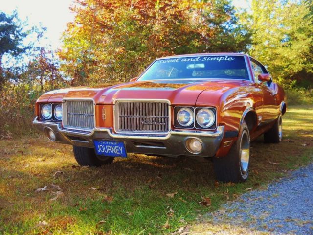 1971 Oldsmobile Cutlass Supreme - photo 2