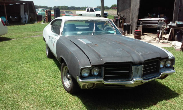 1971 Oldsmobile Cutless 1971 Oldsmobile Cutlass