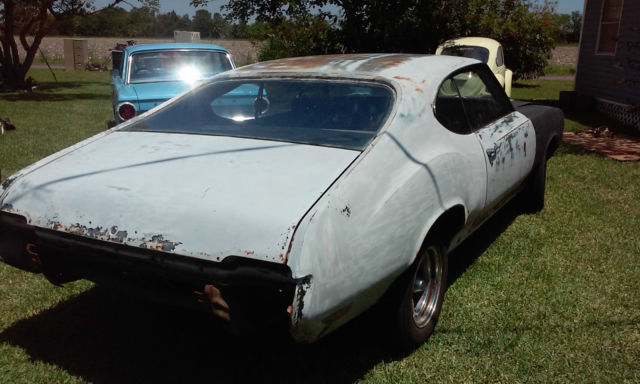 1971 Oldsmobile Cutlass - photo 3