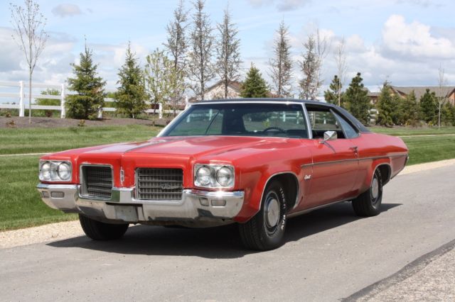 1971 Oldsmobile Delta 88, 455 Big Block, Low Miles! 1971 Oldsmobile Eighty-Eight