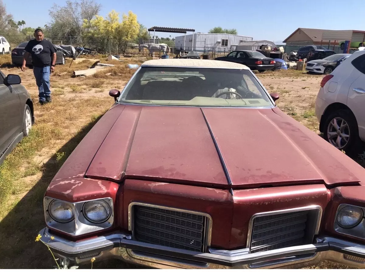 1971 Oldsmobile Delta 88 Coupe Red 1971 Oldsmobile Delta 88