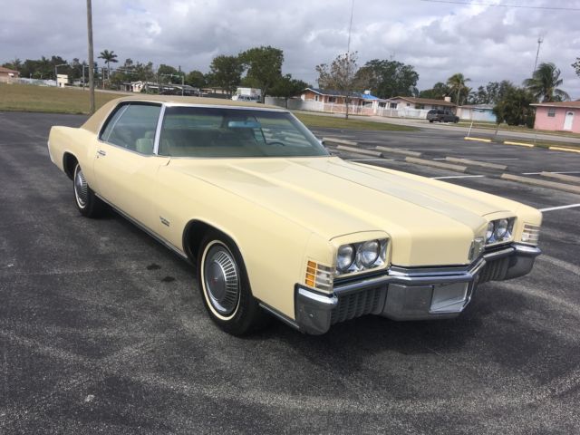 1971 OLDSMOBILE TORONADO 1971 Oldsmobile Toronado