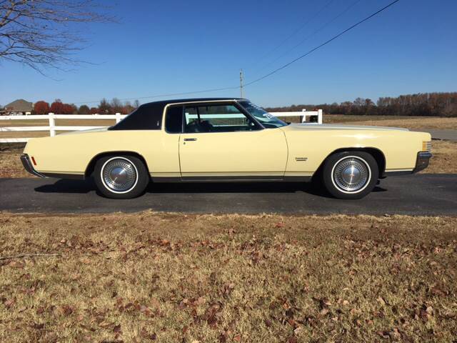 1971 Oldsmobile Toronado Base 7.5L 1971 Oldsmobile Toronado Base