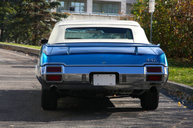 1971 Oldsmobile 442 Coupe 2-door - photo 7