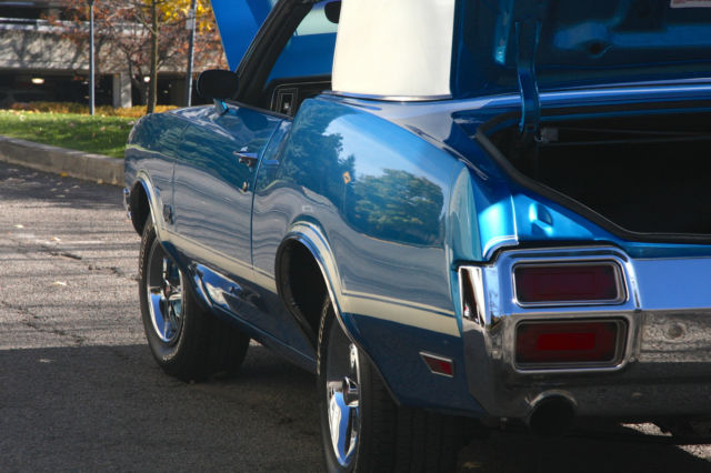 1971 Oldsmobile 442 Coupe 2-door - photo 8