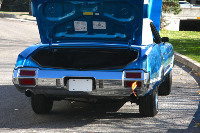 1971 Oldsmobile 442 Coupe 2-door - photo 9