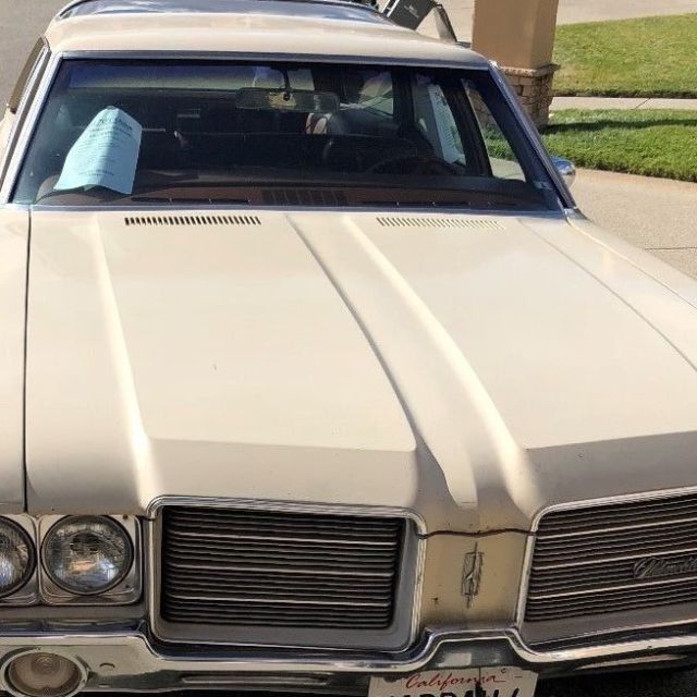 1971 Oldsmobile Vista Cruiser - photo 2