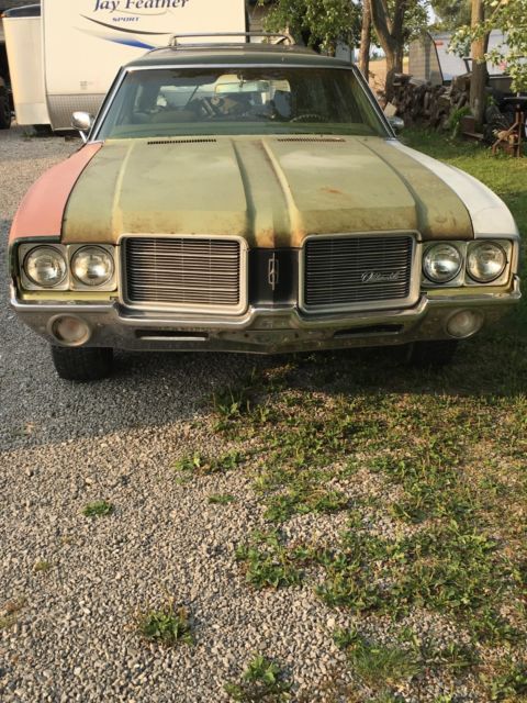 1971 Oldsmobile Vista Cruiser wagon cutlass 1971 Oldsmobile Other