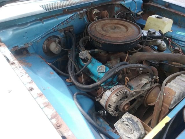 1971 Plymouth Duster FACTORY V-8 MANUAL TRANSMISSION - photo 9