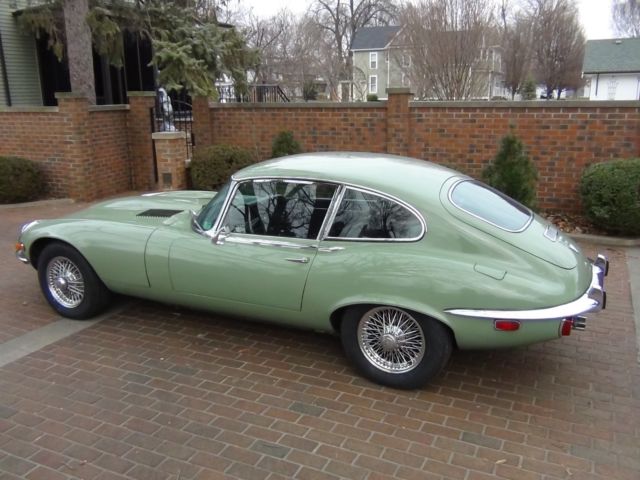 1971 Jaguar E-Type One Owner V12 4 Speed AC Wires - photo 10