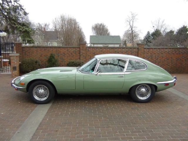 1971 Jaguar E-Type One Owner V12 4 Speed AC Wires - photo 11
