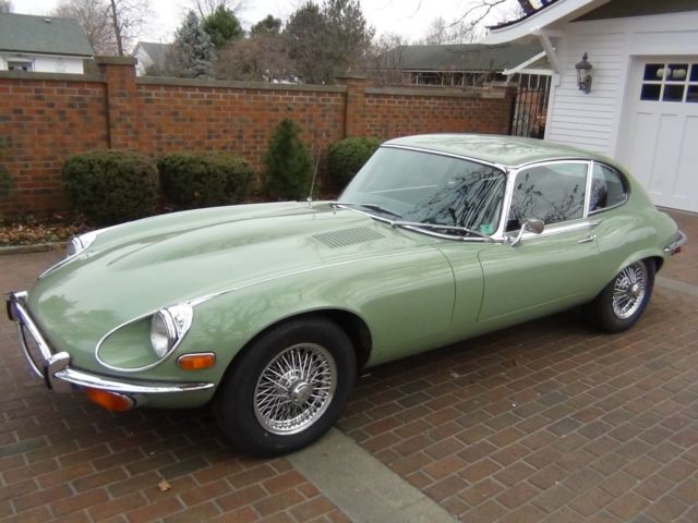 1971 Jaguar E-Type One Owner V12 4 Speed AC Wires - photo 12