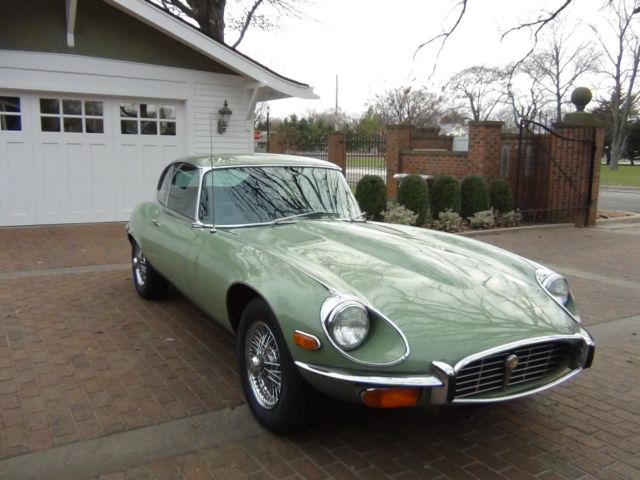 1971 Jaguar E-Type One Owner V12 4 Speed AC Wires - photo 2