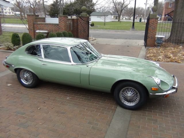 1971 Jaguar E-Type One Owner V12 4 Speed AC Wires - photo 3