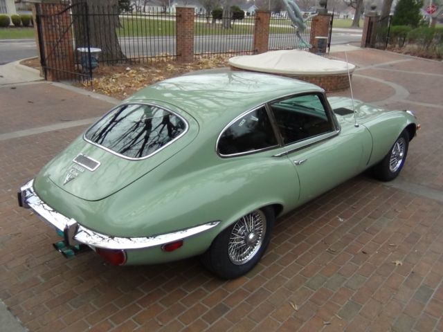 1971 Jaguar E-Type One Owner V12 4 Speed AC Wires - photo 4