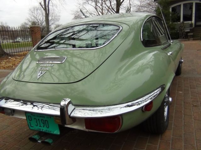 1971 Jaguar E-Type One Owner V12 4 Speed AC Wires - photo 5