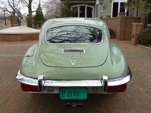 1971 Jaguar E-Type One Owner V12 4 Speed AC Wires - photo 6