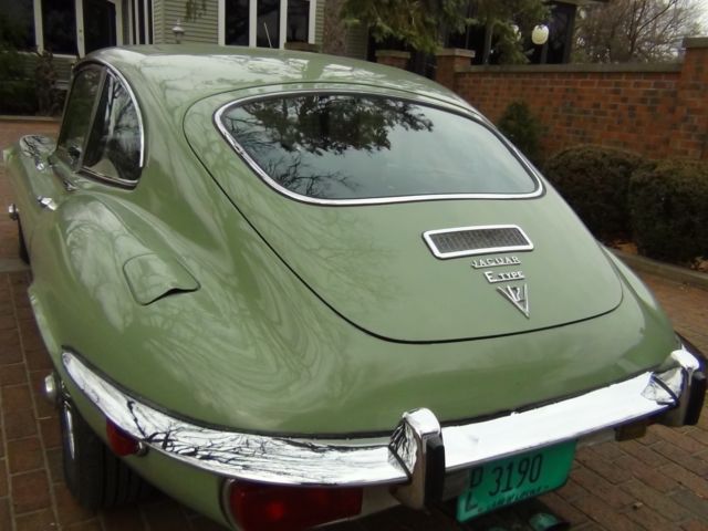 1971 Jaguar E-Type One Owner V12 4 Speed AC Wires - photo 7