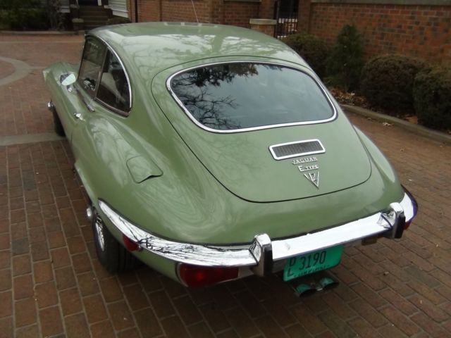 1971 Jaguar E-Type One Owner V12 4 Speed AC Wires - photo 8