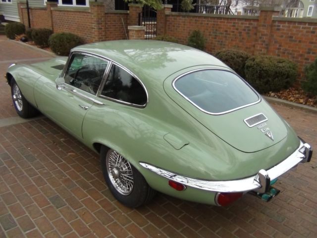 1971 Jaguar E-Type One Owner V12 4 Speed AC Wires - photo 9