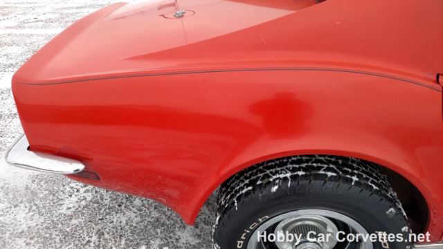 1971 Chevrolet Corvette 1971 ONTARIO ORANGE CORVETTE STINGRAY T TOP - photo 11