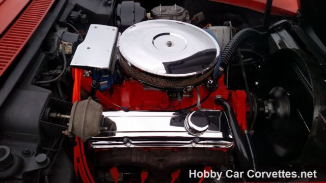 1971 Chevrolet Corvette 1971 ONTARIO ORANGE CORVETTE STINGRAY T TOP - photo 4