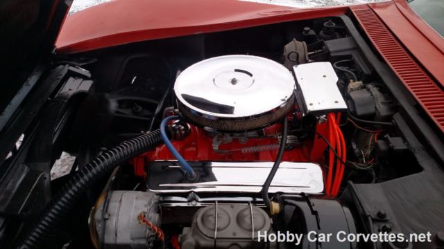 1971 Chevrolet Corvette 1971 ONTARIO ORANGE CORVETTE STINGRAY T TOP - photo 5