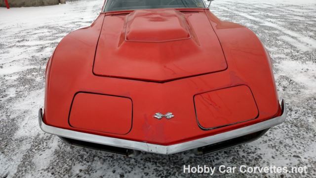 1971 Chevrolet Corvette 1971 ONTARIO ORANGE CORVETTE STINGRAY T TOP - photo 6