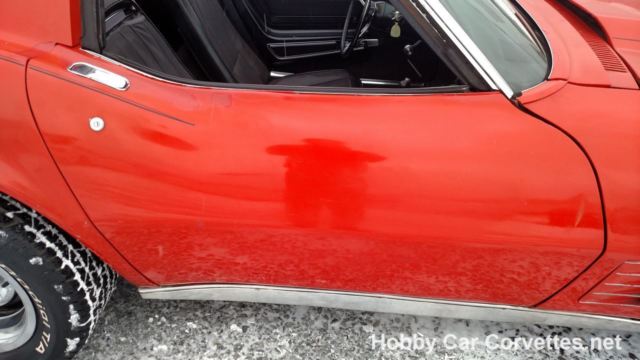 1971 Chevrolet Corvette 1971 ONTARIO ORANGE CORVETTE STINGRAY T TOP - photo 12