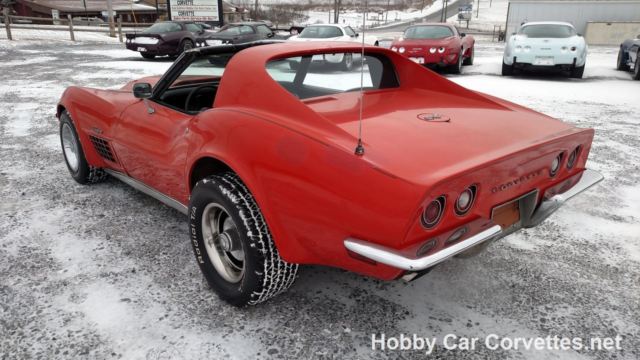 1971 Chevrolet Corvette 1971 ONTARIO ORANGE CORVETTE STINGRAY T TOP - photo 8