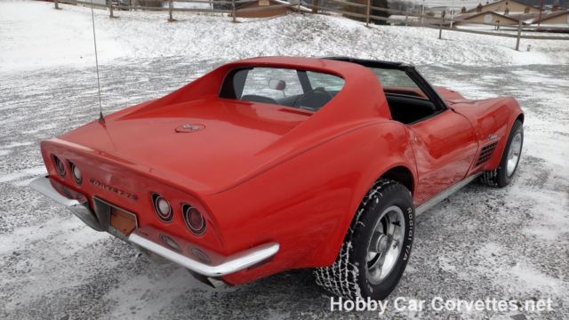 1971 Chevrolet Corvette 1971 ONTARIO ORANGE CORVETTE STINGRAY T TOP - photo 9