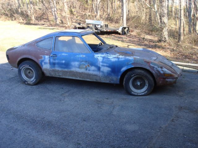 1971 Opel gt