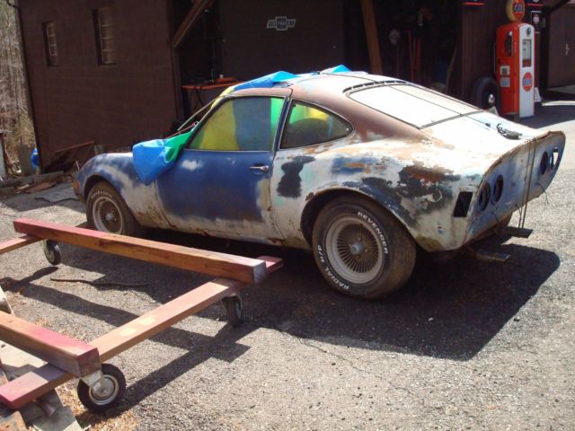 1971 Opel gt - photo 2